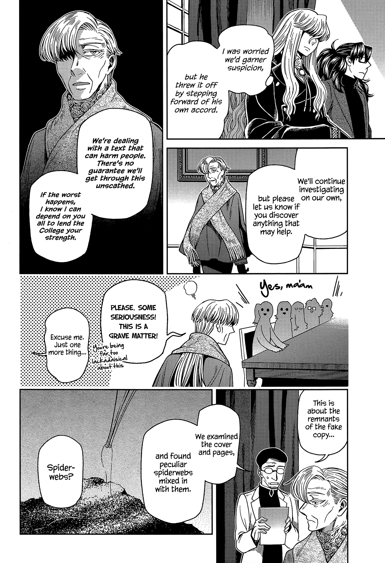 Mahou Tsukai no Yome Chapter 63 11